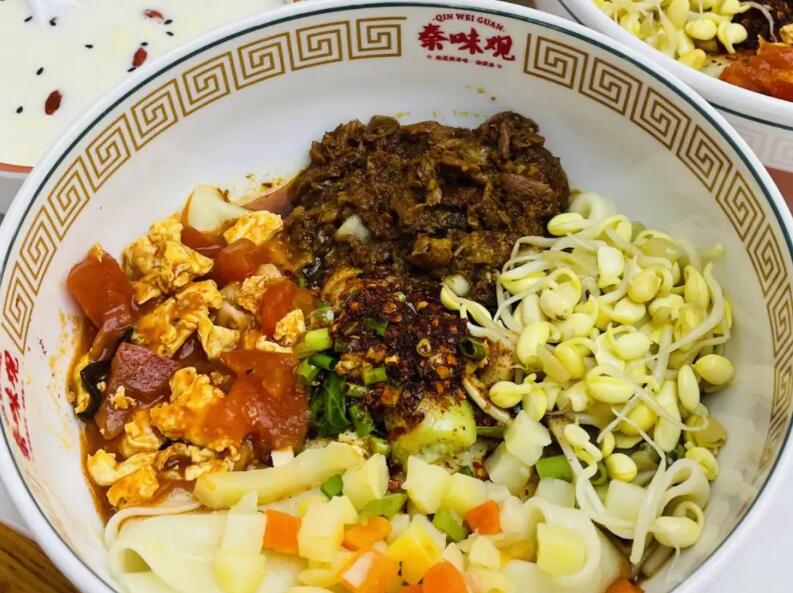 秦味观面馆加盟