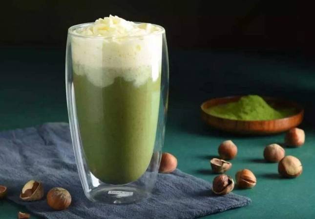 抹茶奶茶