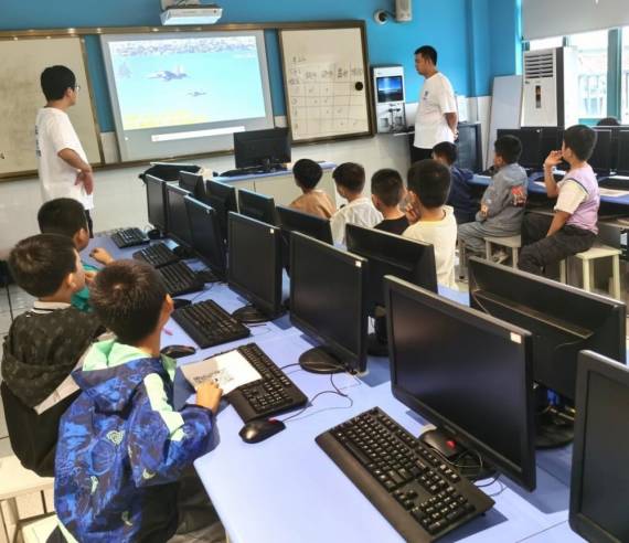 拓普思青少年无人机