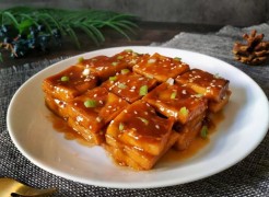 脆皮豆腐