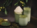 抹茶奶茶