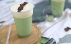 抹茶奶茶