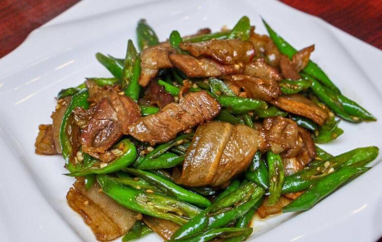 胡勝銳辣椒炒肉