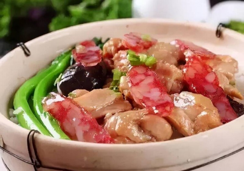 美味煲仔饭