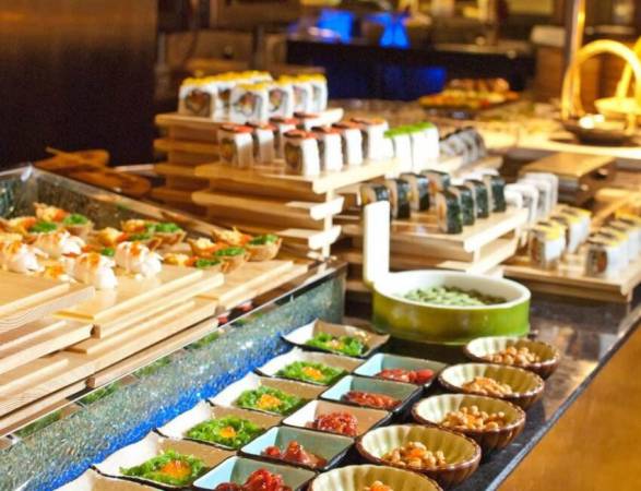 清心素食自助餐