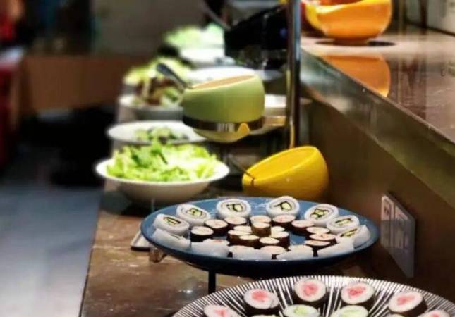 清心素食自助餐