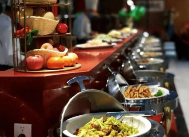 清心素食自助餐