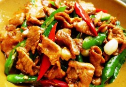 胡勝銳辣椒炒肉