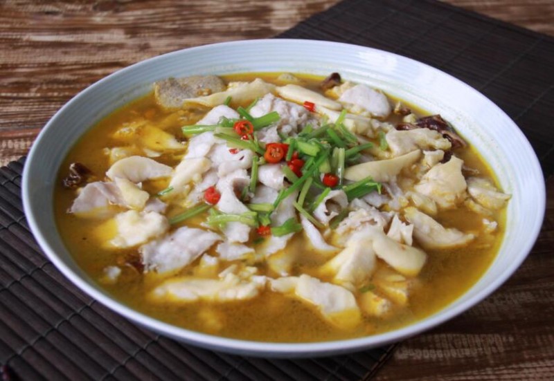 語橙酸菜魚加盟