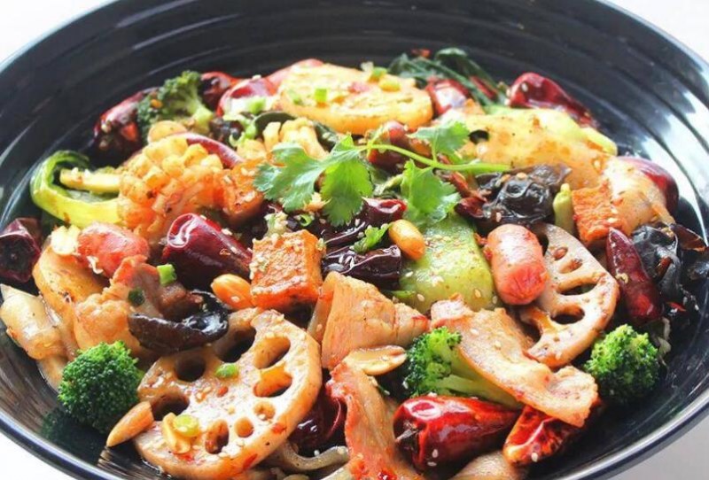 蜀香園麻辣香鍋加盟