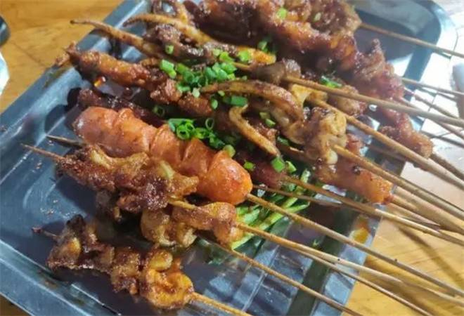 烤起走特色烧烤