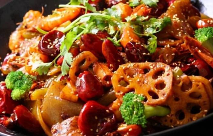 老地方麻辣香锅