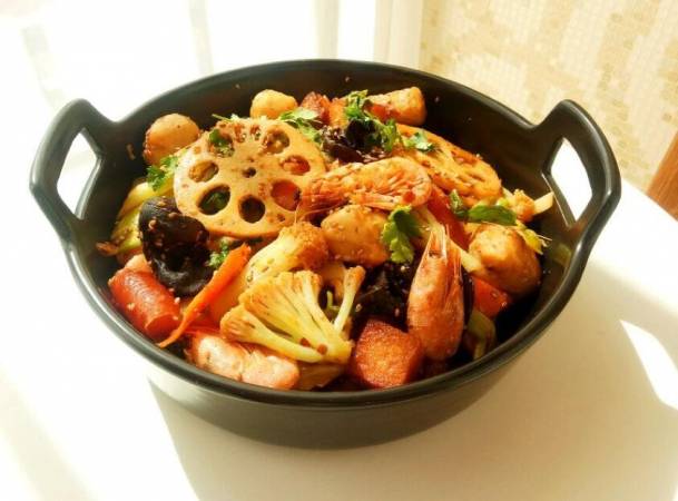 汉江秀麻辣香锅