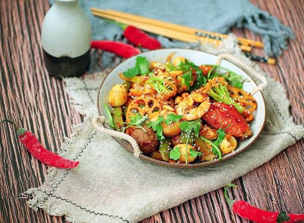 天一阁麻辣香锅