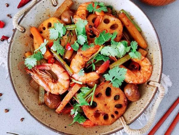 钱大仁麻辣香锅