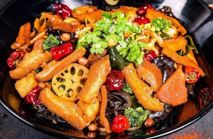 铭苑麻辣香锅