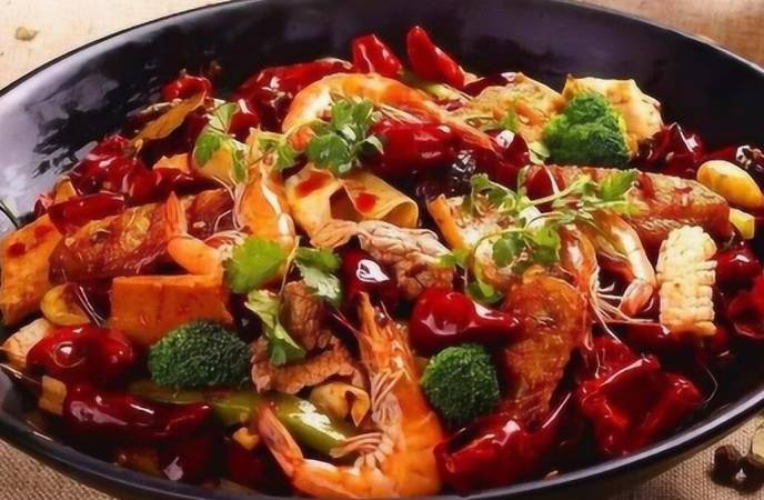 天一阁麻辣香锅