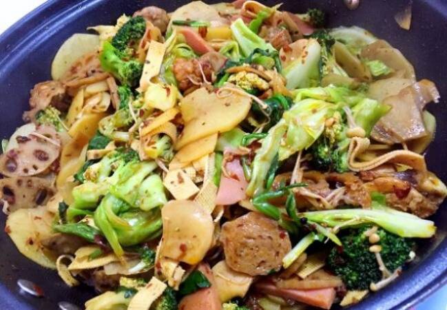 重庆正宗麻辣香锅