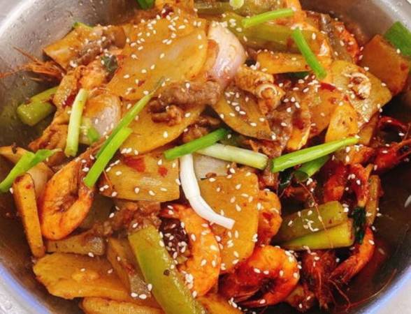 蜀香园麻辣香锅