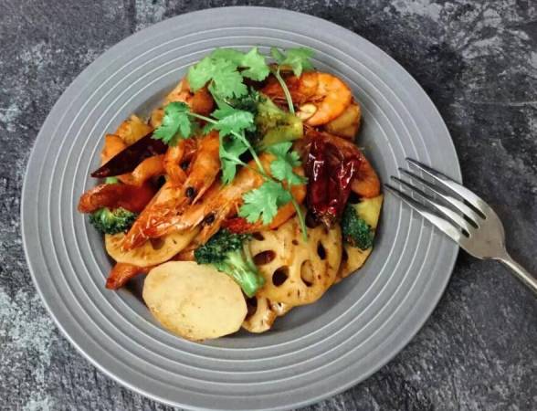 汤立方麻辣香锅