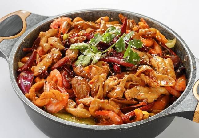 汤立方麻辣香锅