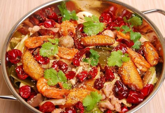 罗节子麻辣香锅