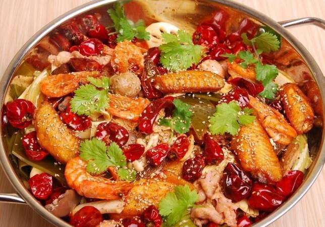 老地方麻辣香锅