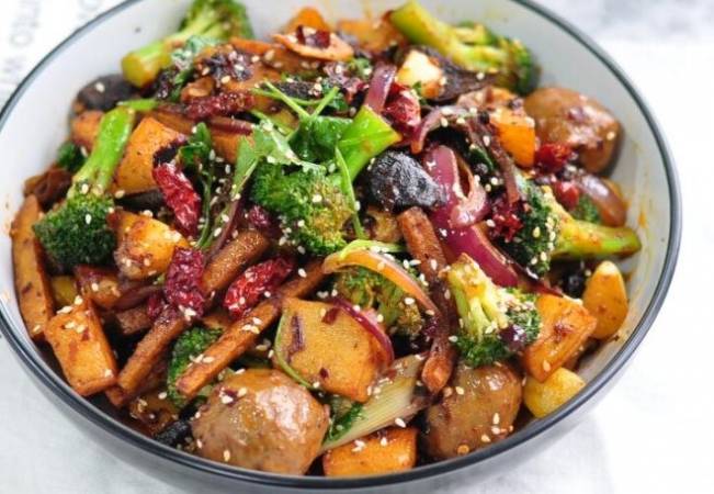 红遍天麻辣香锅