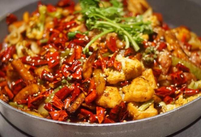 天一阁麻辣香锅