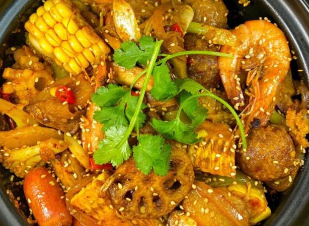 蜀香园麻辣香锅