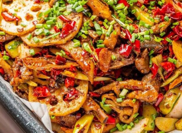 天一阁麻辣香锅