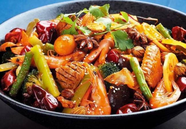 汉江秀麻辣香锅