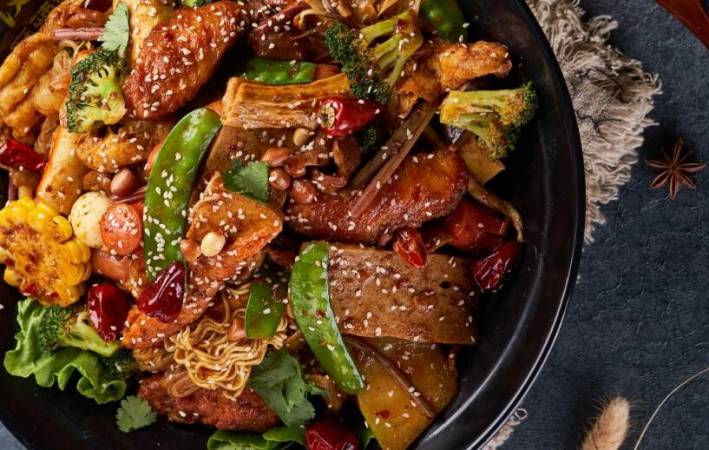 天一阁麻辣香锅