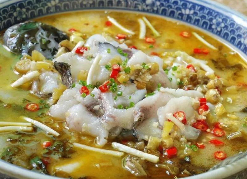 井亭酸菜魚加盟