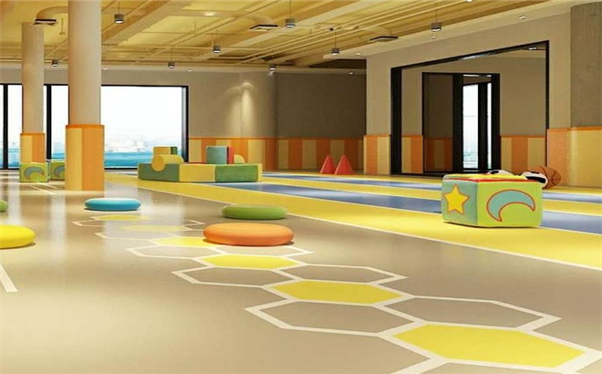 唯玩星球少儿篮球运动馆