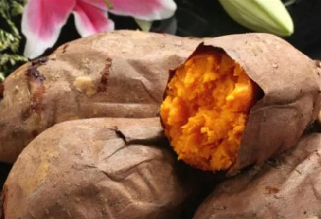 开心烤红薯 开心烤红薯