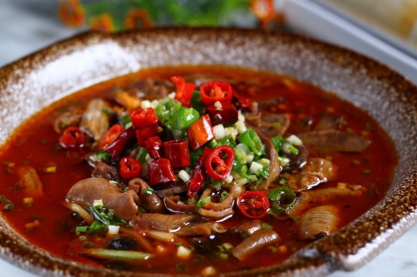 興霸王牛肉火鍋