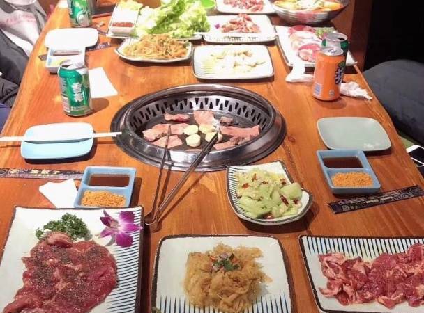 金骰子烤肉