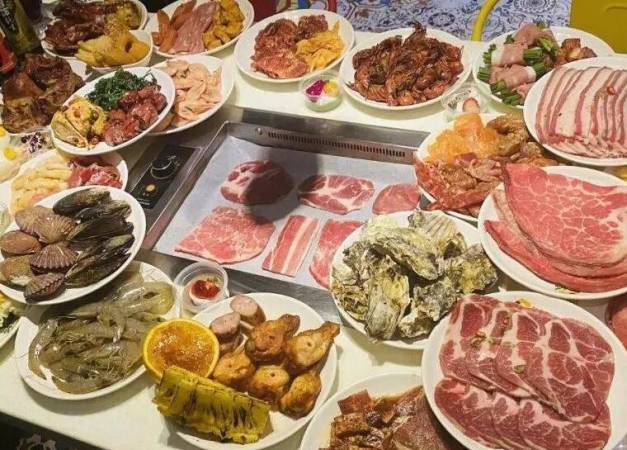 北极岛自助烤肉