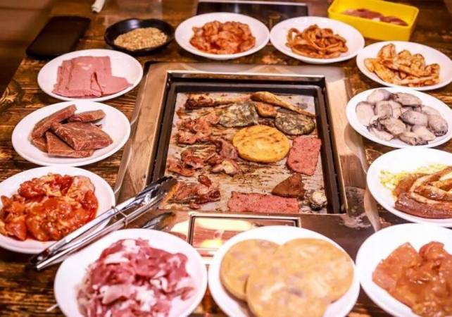 北极岛自助烤肉