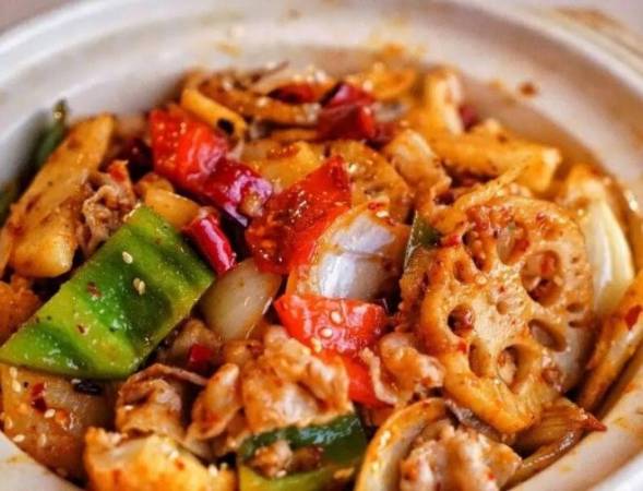 一碗香麻辣香锅