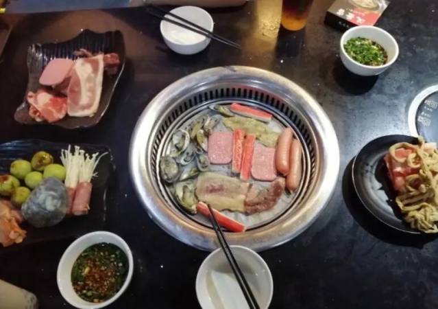 北极岛自助烤肉