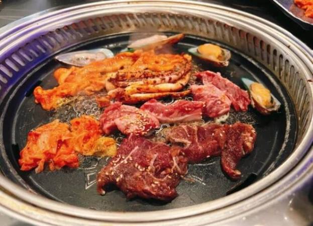 韩城苑自助烤肉