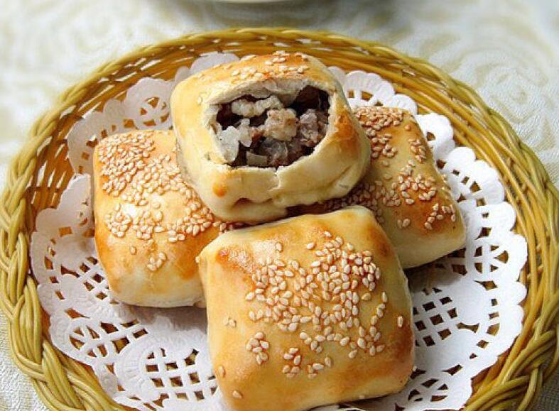 新疆特色烤包子