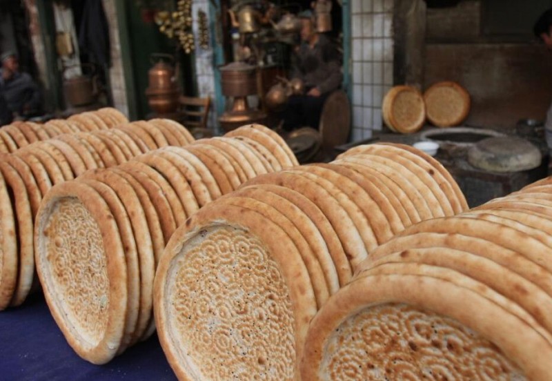 新疆特色馕饼烤包子