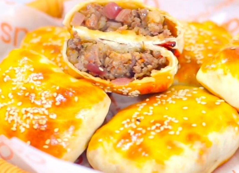 新疆特色烤包子