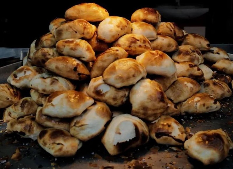 新疆特色烤包子