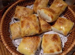新疆特色馕饼烤包子