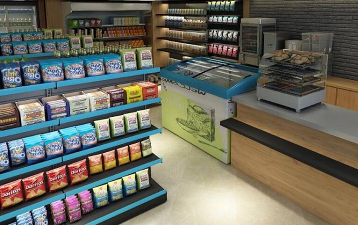 正彩便利店加盟