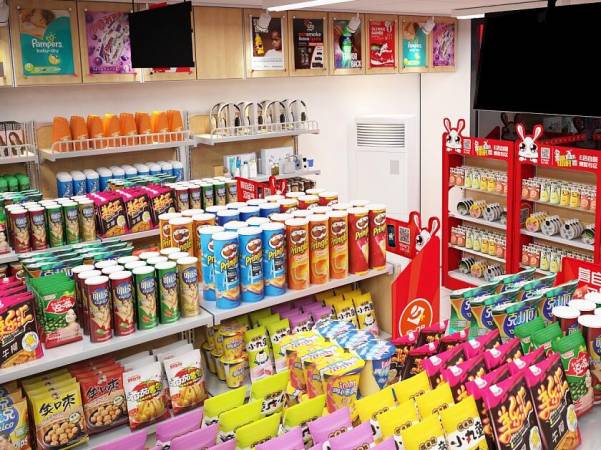 正彩便利店加盟